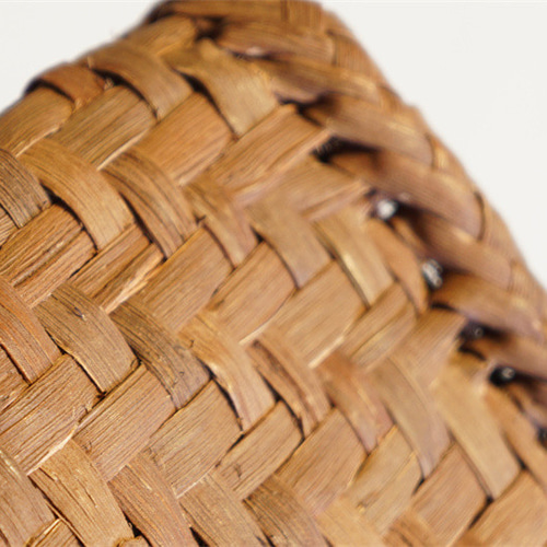 長財布 山葡萄 かごバッグ 網代編み 籠 牛革 財布 かご バッグ 長財布