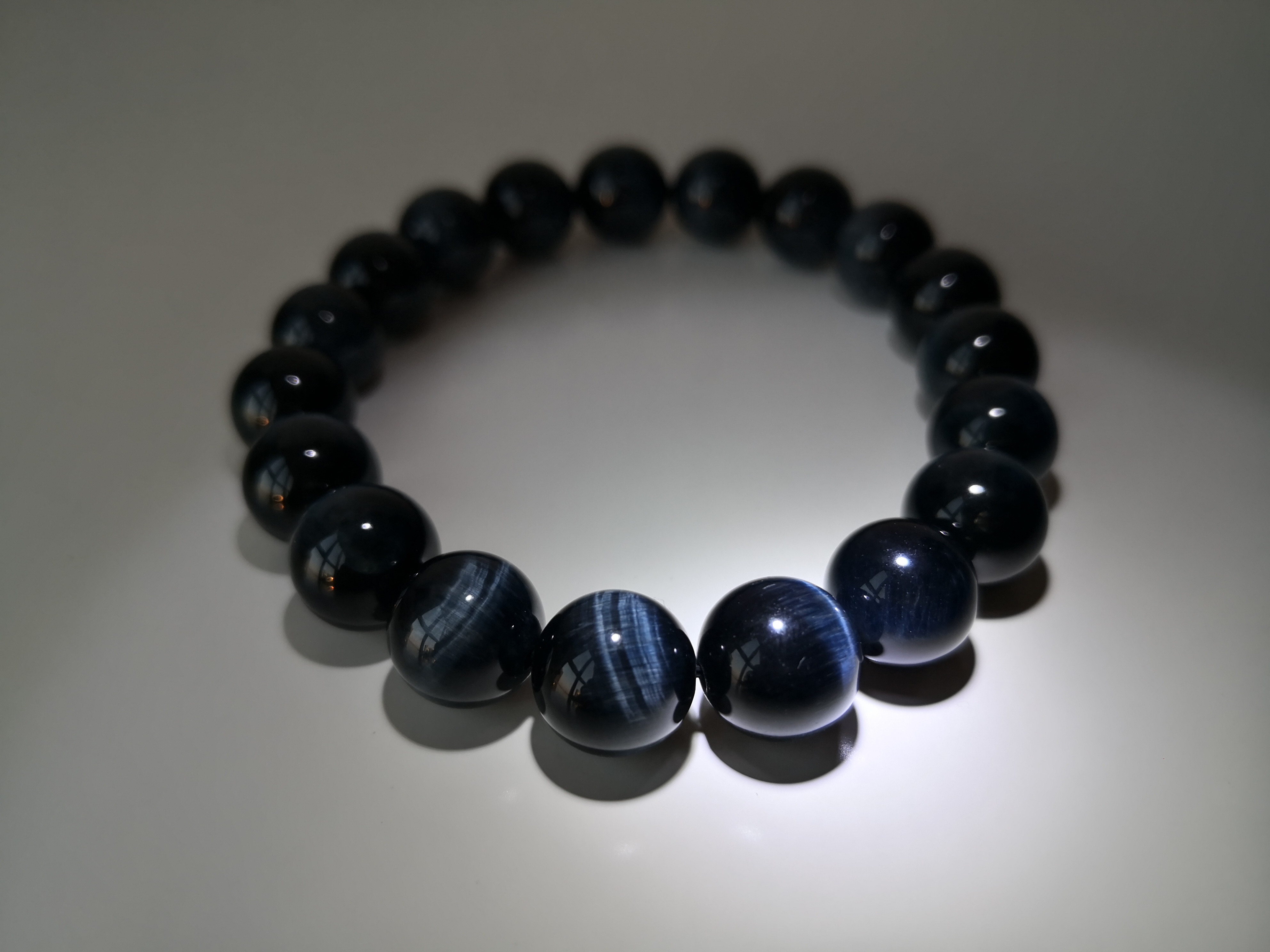 天然石ブレスレット　水晶　浄化　レディースアクセサリー　手作り品06