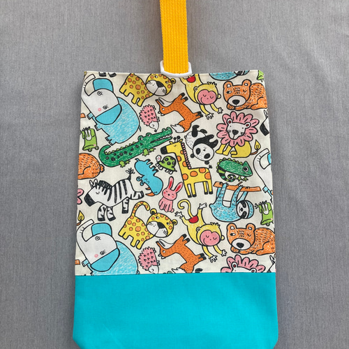 No.136 大好き【動物柄】☆入園 入学の5点セット☆