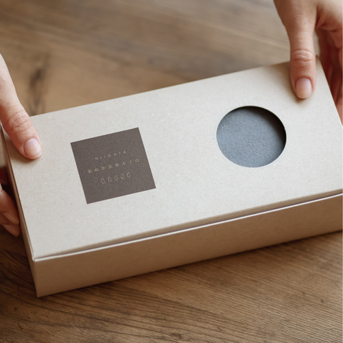 再版《足用2個セット》米ぬか・玄米カイロ グレージュ マジックテープ