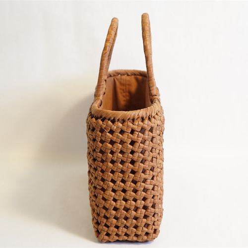 山葡萄 籠 カゴ かご（石畳編み） かごバック・やまぶどう かごバッグ 