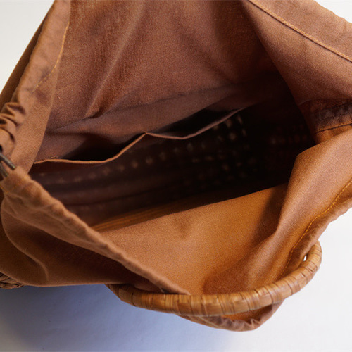 山葡萄 籠 カゴ かご（石畳編み） かごバック・やまぶどう かご