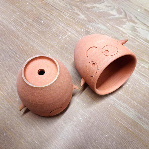 埴輪（はにわ）木製台座付き はにわ 木製コースター - 推し活グッズ・木製グッズ｜ハンドメイド