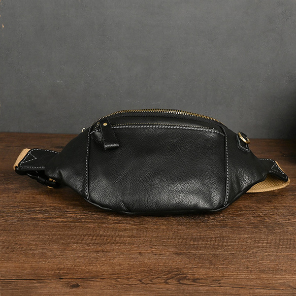 Retro Body Bag Everyday 腰包 #YB022 第5張的照片