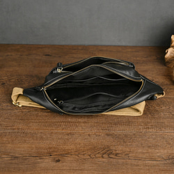 Retro Body Bag Everyday 腰包 #YB023 第8張的照片