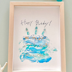 シーグラスアート『 Happy Wedding♡♡カクテル～mini～』他5点 シーグラスアート カクテル5 - メルカリ