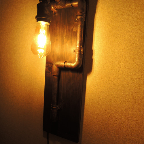 インダストリアル パイプ配管風LEDライト スタンドライト・テーブル