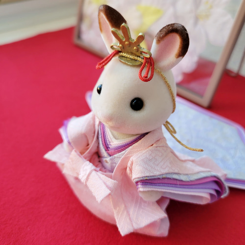 シルバニアファミリー 雛祭り お雛様·お内裏様 雛人形·小物 シルバニアファミリー 雛祭り お雛様·お内裏様 雛人形·小物