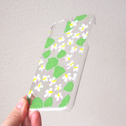 iPhone 透明保護殼 [Spring Garden/Dokudami] #兼容 iPhone15 第3張的照片