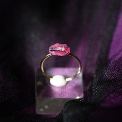 【008黑暗女主角收藏】溫莎藍寶石礦物寶石戒指戒指天然石 第3張的照片