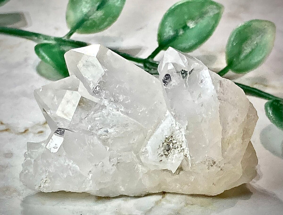 バーナクル　ヒマラヤ水晶　マニカラン産　天然石　水晶クラスター　タイムリンク バーナクルヒマラヤ水晶マニカラン産天然石水晶クラスタータイムリンク