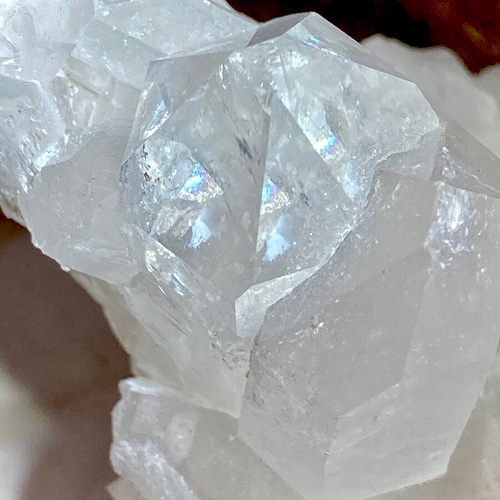 タイムリンク 虹✨ ブラジル トマスゴンサガ産 水晶 クリスタル