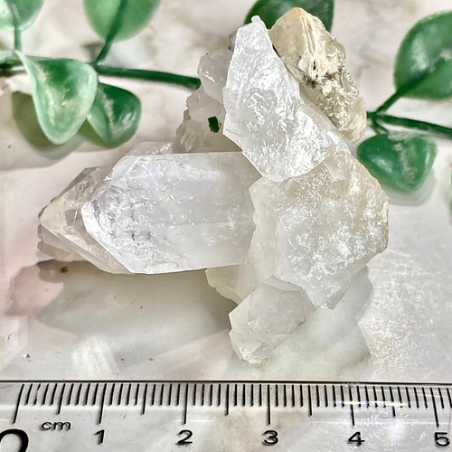 タイムリンク 虹✨ ブラジル トマスゴンサガ産 水晶 クリスタル 天然石