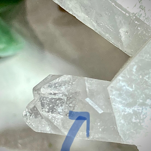 タイムリンク　マニフェステーション　虹✨ トマスゴンサガ産 水晶　クリスタル タイムリンクマニフェステーション虹✨ トマスゴンサガ産 水晶