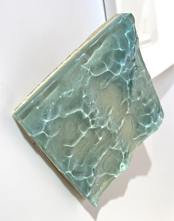 ［浅瀬］水面アクセサリートレー　パラオ砂入り 2枚目の画像