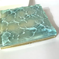 ［浅瀬］水面アクセサリートレー　パラオ砂入り 4枚目の画像