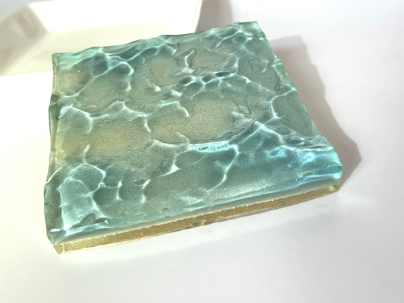 ［浅瀬］水面アクセサリートレー　パラオ砂入り 4枚目の画像