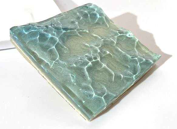 ［浅瀬］水面アクセサリートレー　パラオ砂入り 3枚目の画像