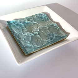 ［浅瀬］水面アクセサリートレー　パラオ砂入り 5枚目の画像