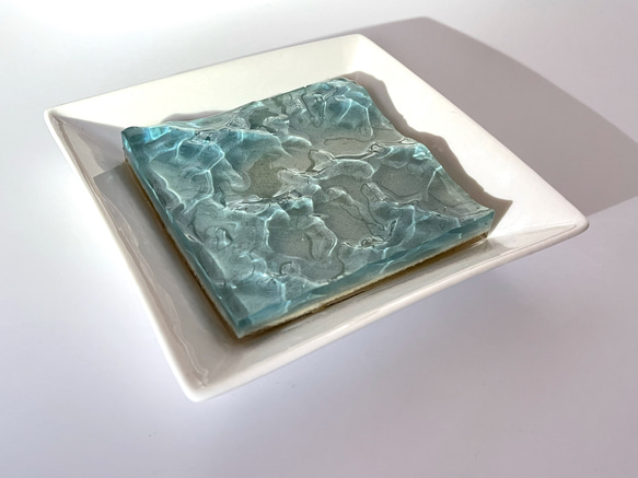 ［浅瀬］水面アクセサリートレー　パラオ砂入り 5枚目の画像