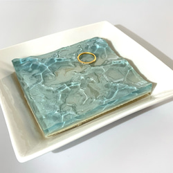 ［浅瀬］水面アクセサリートレー　パラオ砂入り 1枚目の画像