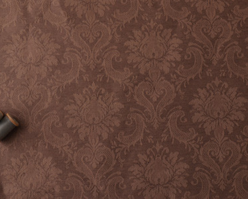 新入荷！LINAS社！たっぷり幅広！『ダマスクデザインのジャガード織