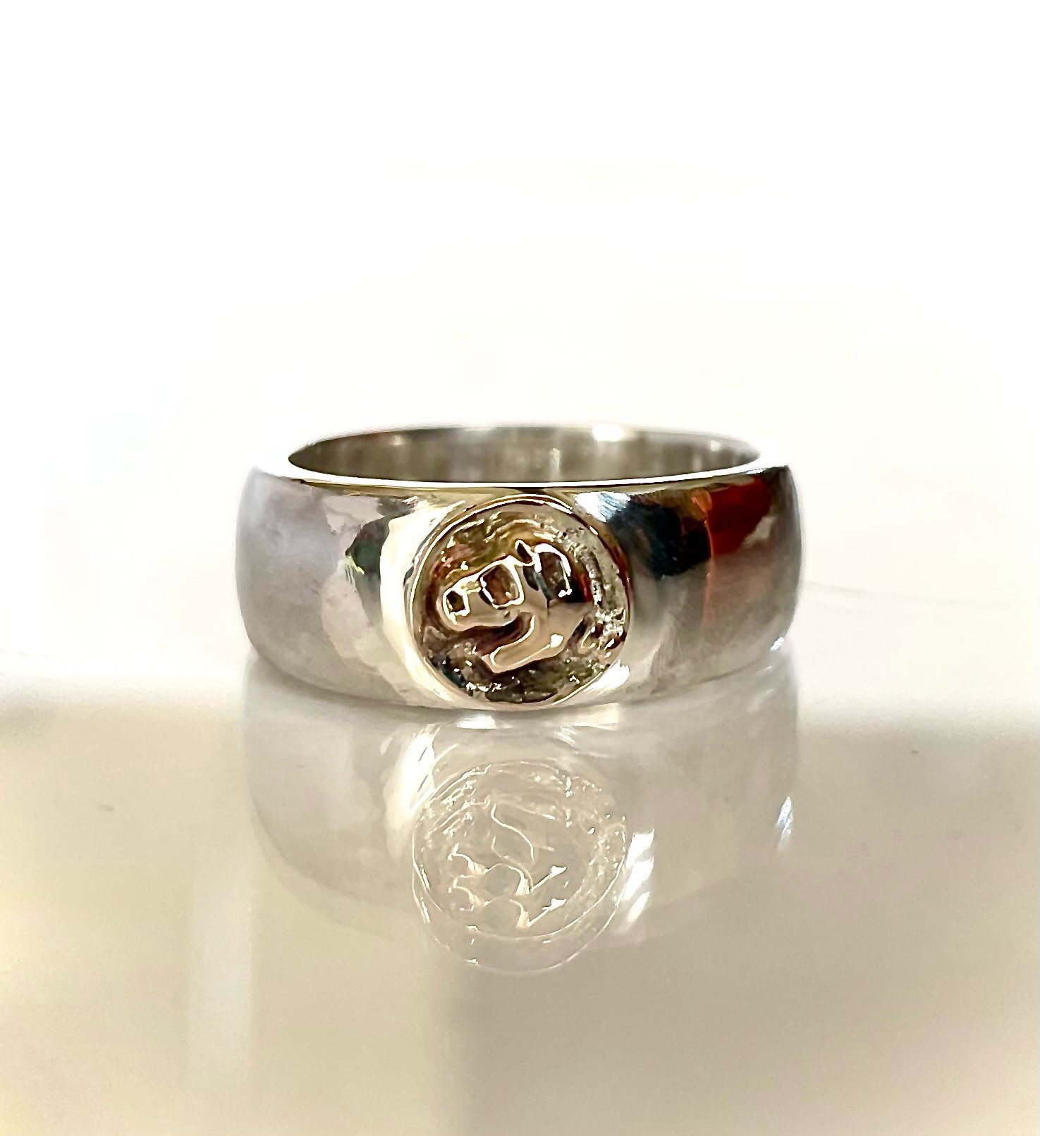 SILVER K10 コンビリング 指輪・リング e.l.t. 通販 15500787