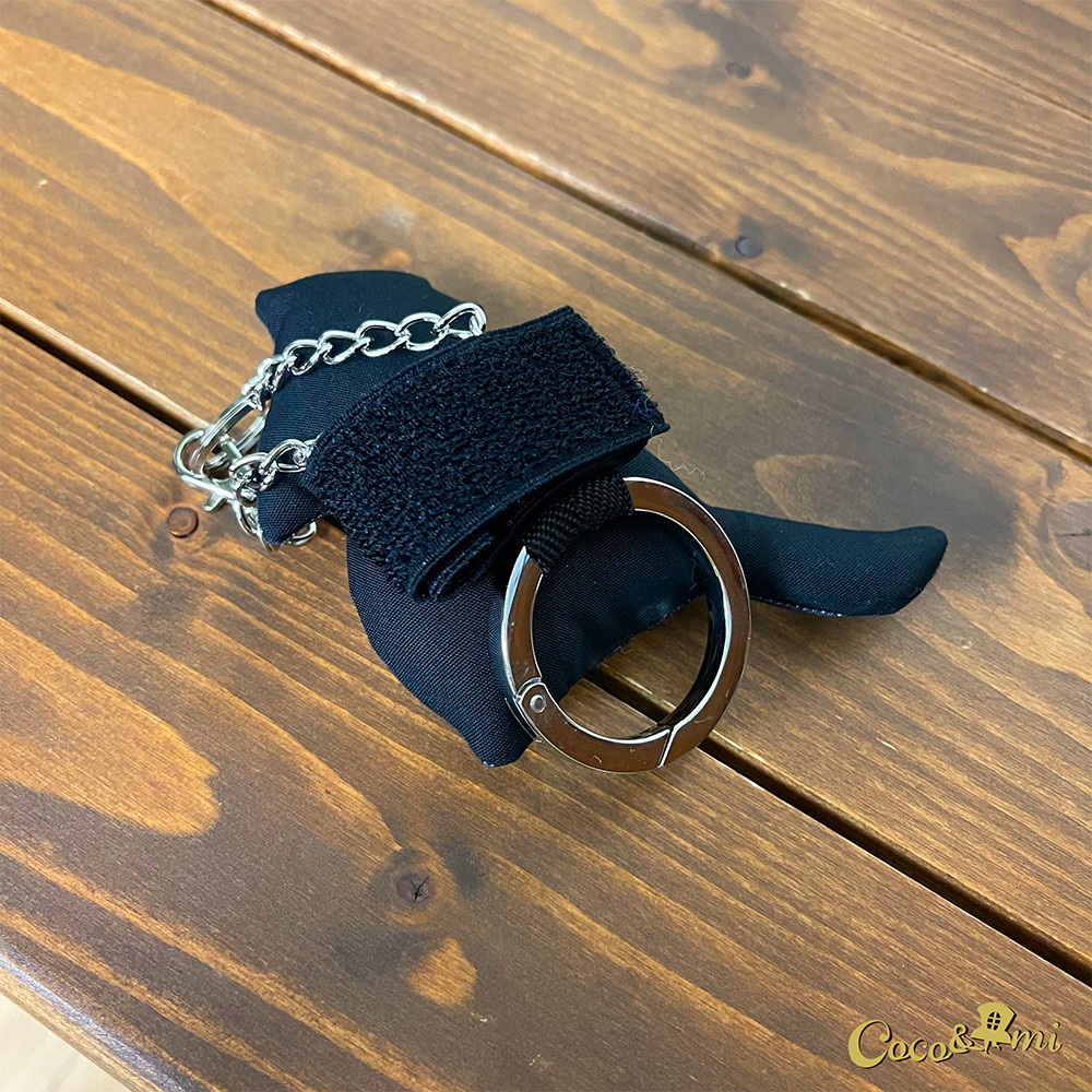 3WAYバッグチャーム/文鳥(白文鳥)