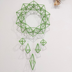 あや様 ご確認用 ヒンメリ 2点 あや様 ご確認用 ヒンメリ 2点 ストローヒンメリ ブラック ☆ミニ2点