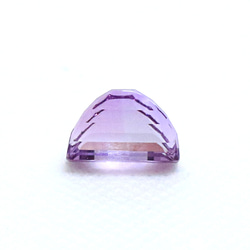 AG-SPC-06 天然石 ルース 素材 半月型 アメジスト 約7.82ct 4枚目の画像