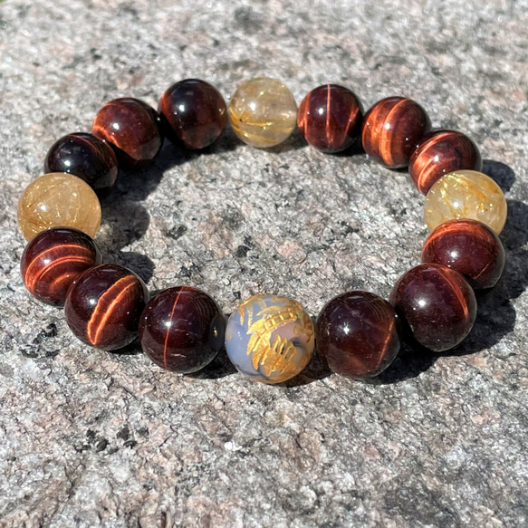 専用 ドラゴンガーネット ブレスレット ドラゴンガーネット タンザニア産 0.47ct[230421428]4.5x4.5mm前後