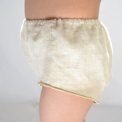 3枚組】こども用ふんどしパンツ ヘンプ100% ボクサータイプ ヘンプ