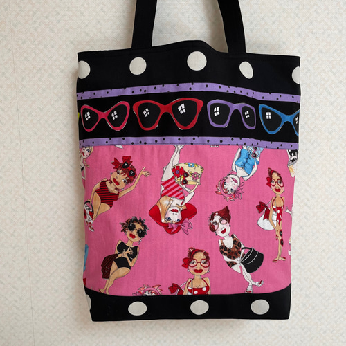ロラライハリス トートバッグ ビーチ＊B トートバッグ YUKI