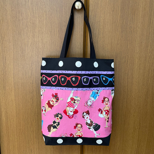 ロラライハリス トートバッグ ビーチ＊B トートバッグ YUKI