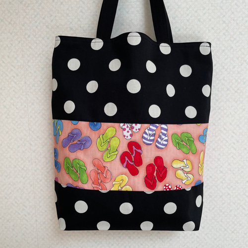ロラライハリス トートバッグ ビーチ＊B トートバッグ YUKI