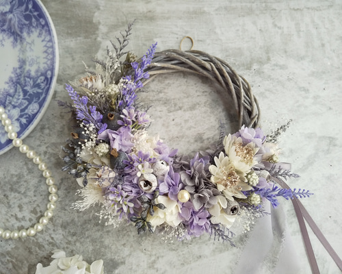 KEIKO2＊フラワーリース2点 KEIKO2＊フラワーリース2点 KEIKO2＊フラワーリース2点 KEIKO2