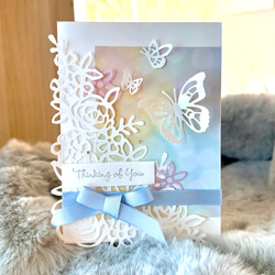 手作りバースデーカード 78 メッセージカード Lily 通販 15735441