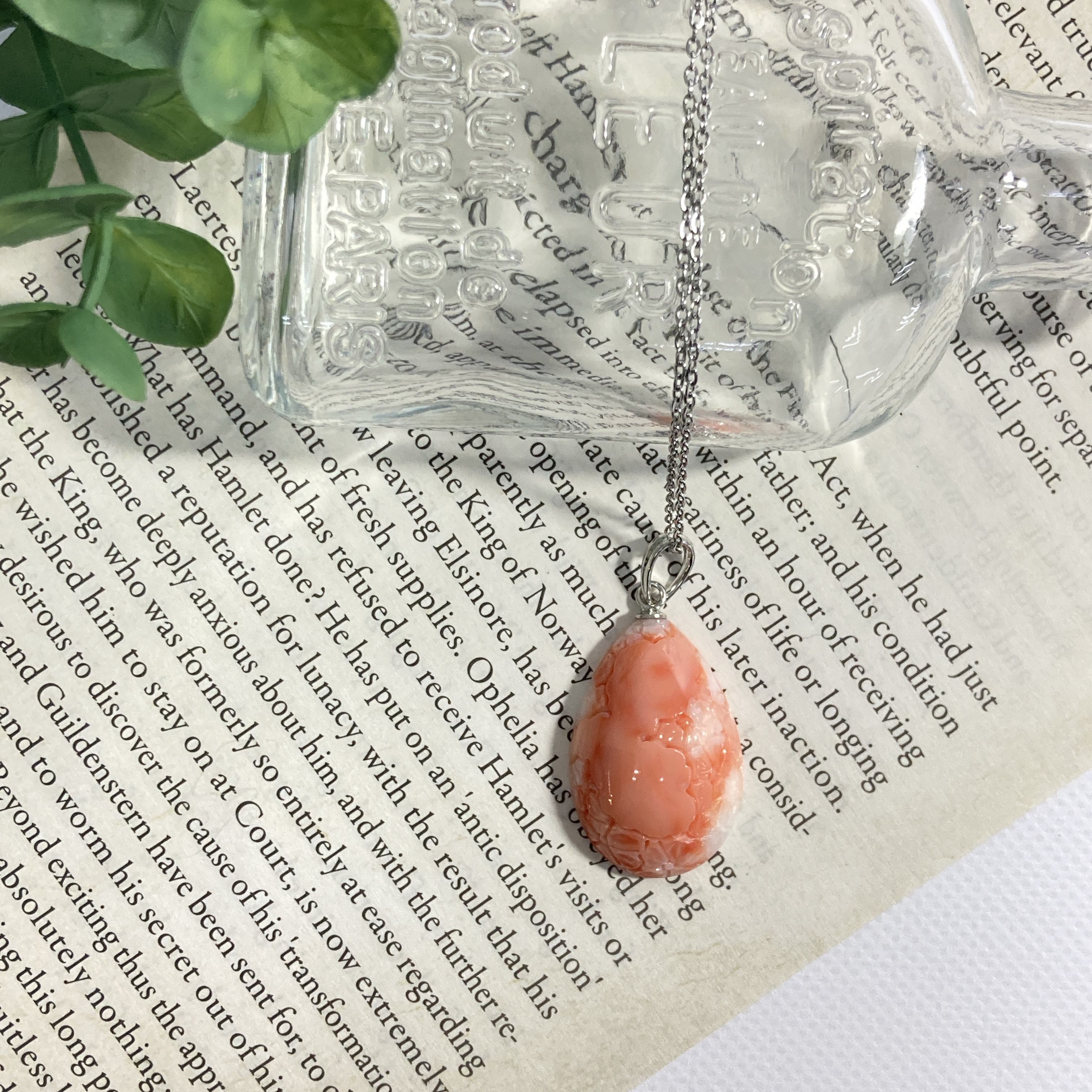 エッセンシャルコンフォート 【アンティーク】珊瑚ネックレス サンゴ