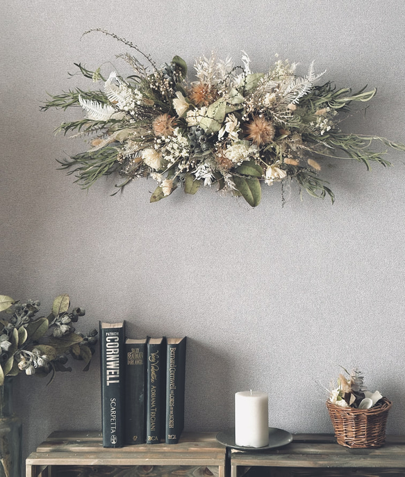 専用出品】くるみ様 ドライフラワー3点セット ドライフラワー  