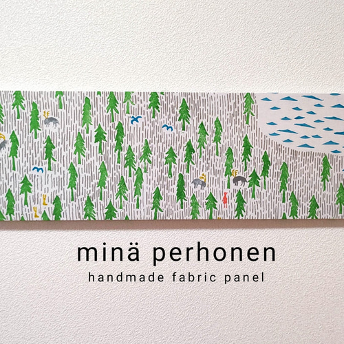 ファブリックパネル ミナペルホネン mina perhonen インテリア ファブリックパネル ミナペルホネン mina perhonen インテリア