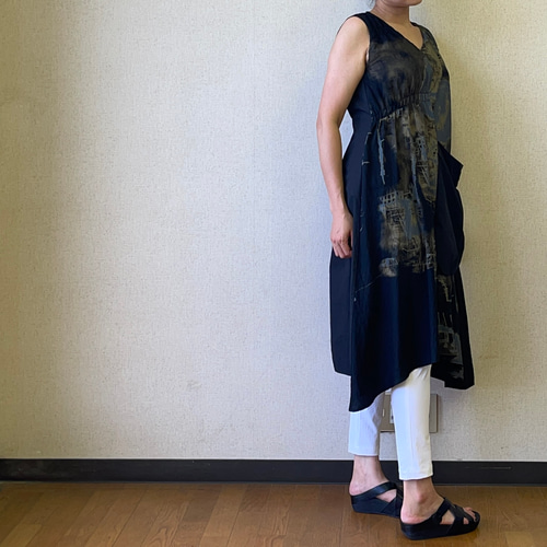 SALE ワケありな逸品 ワンピース レディース ノースリーブ