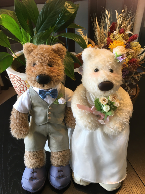 ウェルカムベア》ブライダル ウェディング 結婚式用 くま