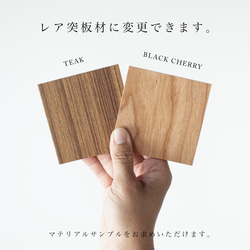 オーク材のラウンドダイニング［3サイズ 70cm 80cm 90cm] セミオーダー 天然突板 日本製 16枚目の画像