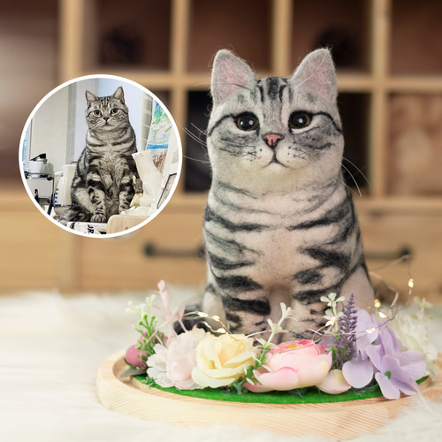 実績500体を突破【写真から作る世界に一つだけのうちの子