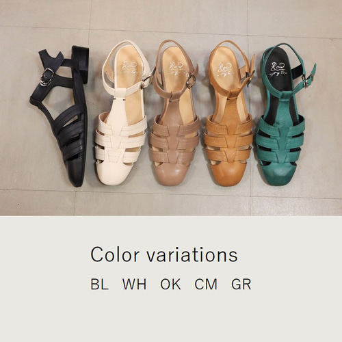 ♥アンスリード un3d.♥グルカサンダル ミックスカラー 38 大人気完売