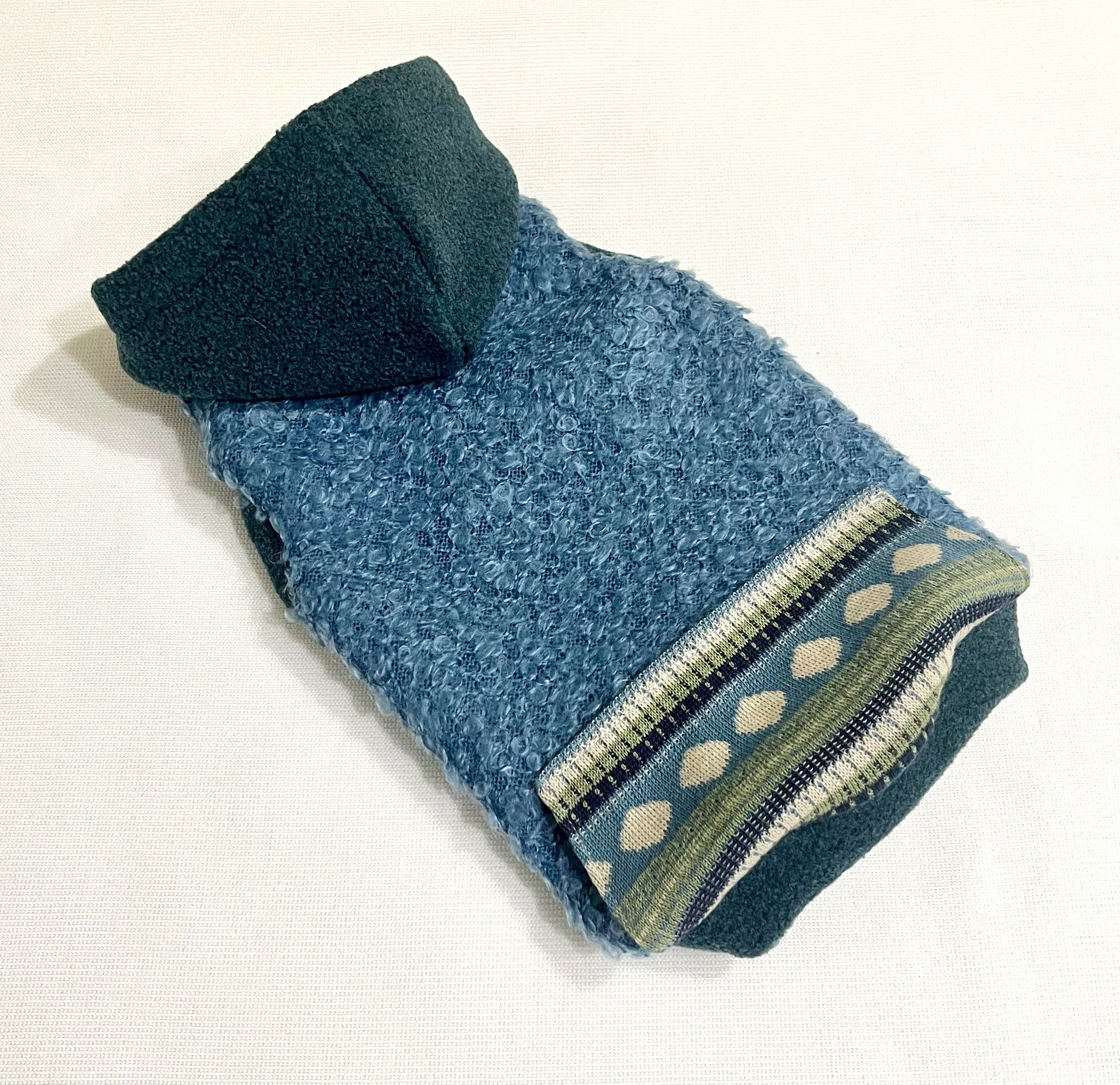 犬服ハンドメイド.ニット生地確認用 犬服ハンドメイド.ニット生地確認  