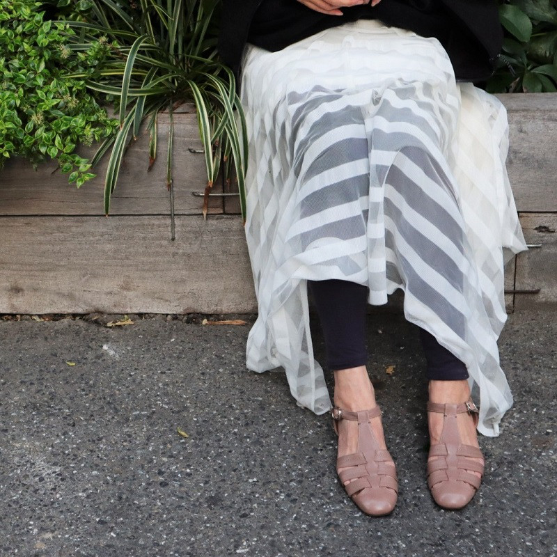 【1887 OK】華奢みえのグルカサンダル　＊made in Japan＊