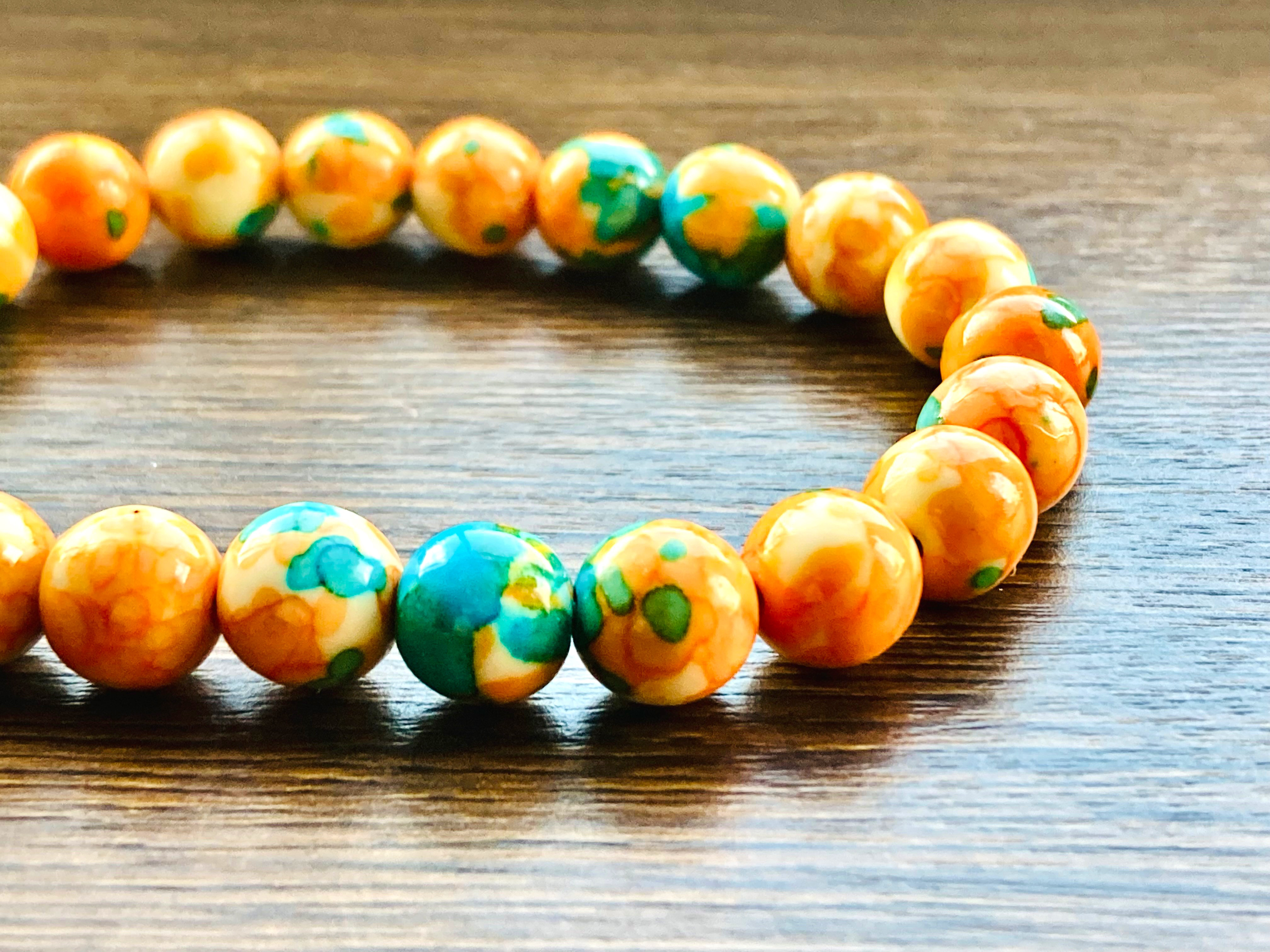 パワーストーン　ハンドメイド　ブレスレット