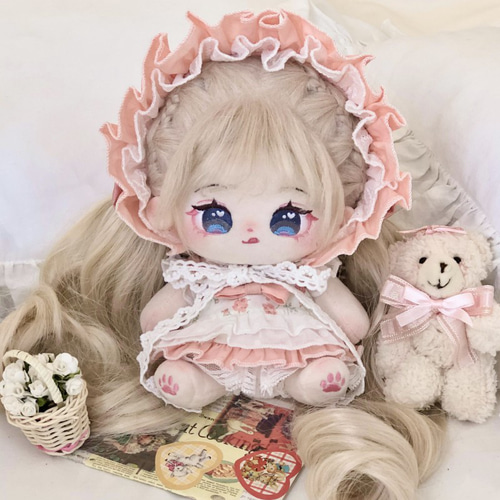 20cm ぬいぐるみ服 着せ替え ぬい服 ヴァンパイア風 黒 ポンチョ