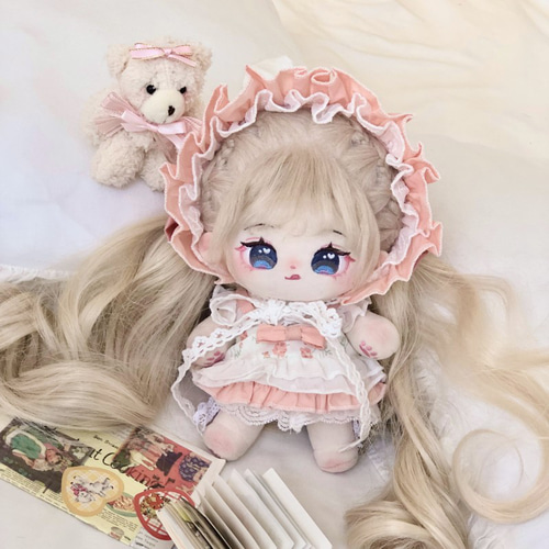 20cmぬいぐるみ服 着せ替えぬいぐるみ かわいい 春の歌セット